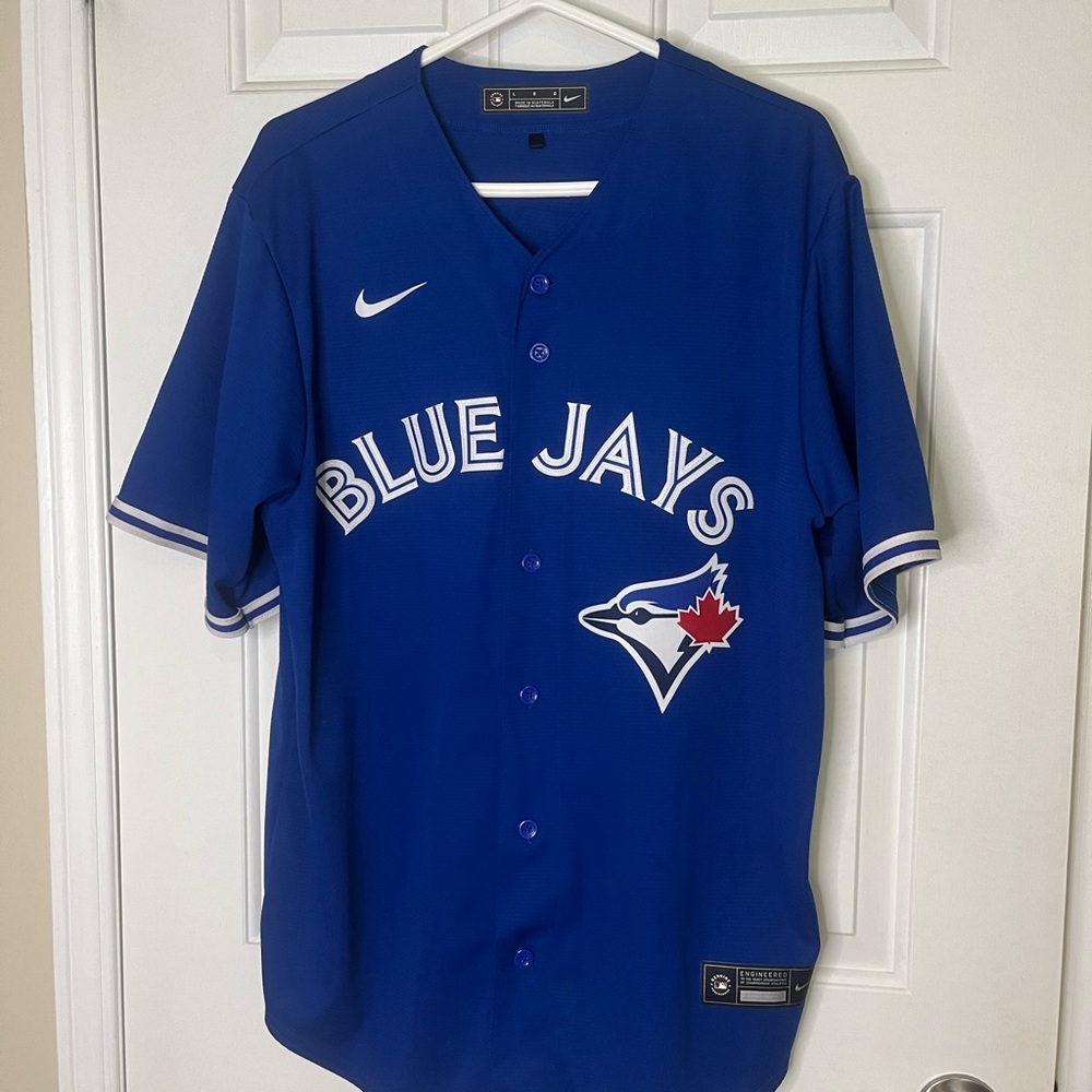 Nike Blue Jays Chapman Jersey